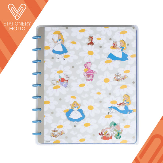 Happy Planner - Happy Notes Classic Lineas - Disney Alice In Wonderland Curious