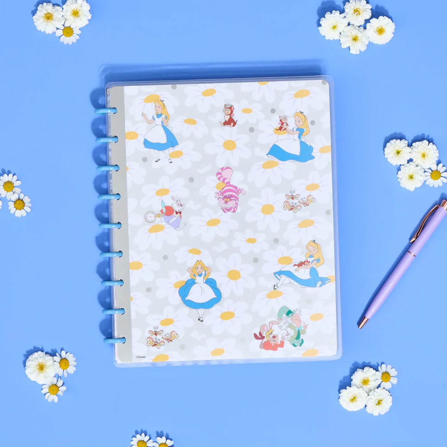 Happy Planner - Happy Notes Classic Lineas - Disney Alice In Wonderland Curious