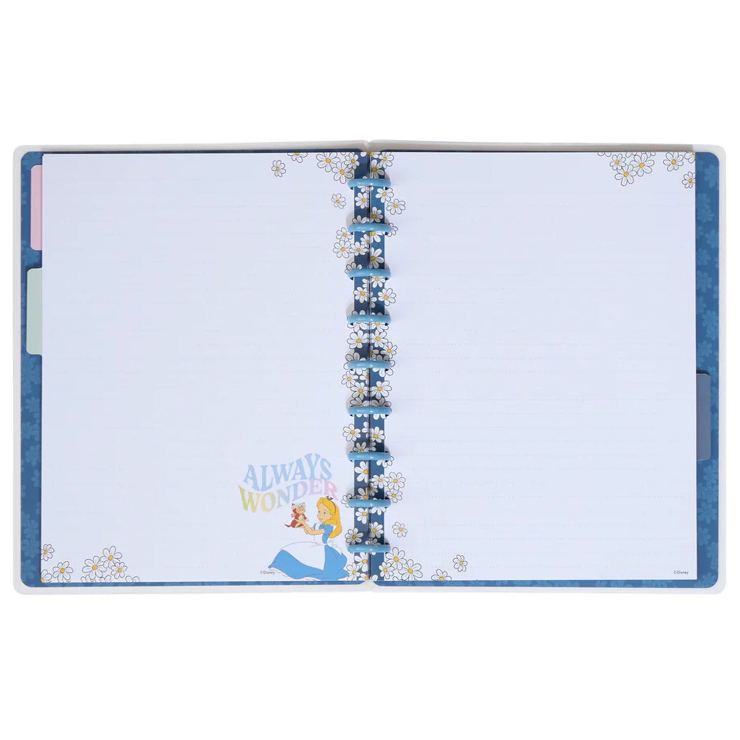 Happy Planner - Happy Notes Classic Lineas - Disney Alice In Wonderland Curious