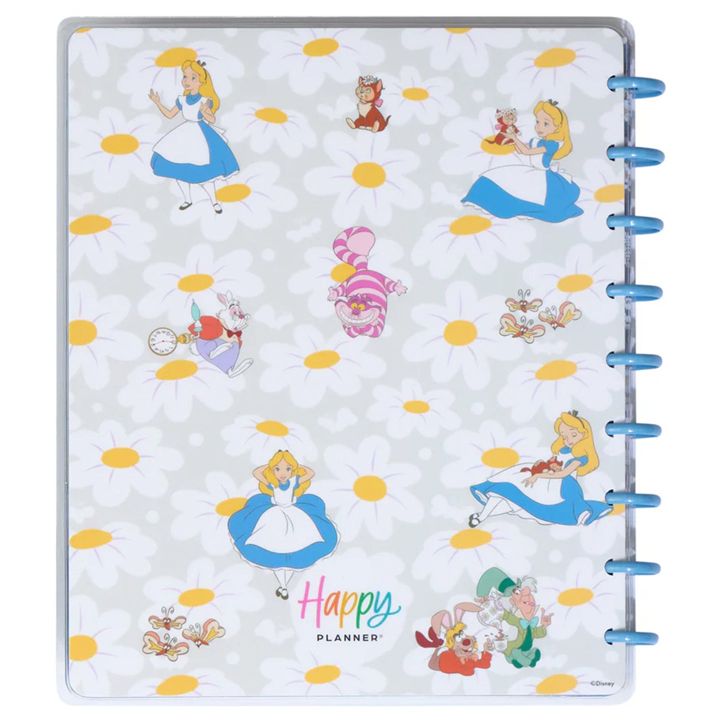 Happy Planner - Happy Notes Classic Lineas - Disney Alice In Wonderland Curious