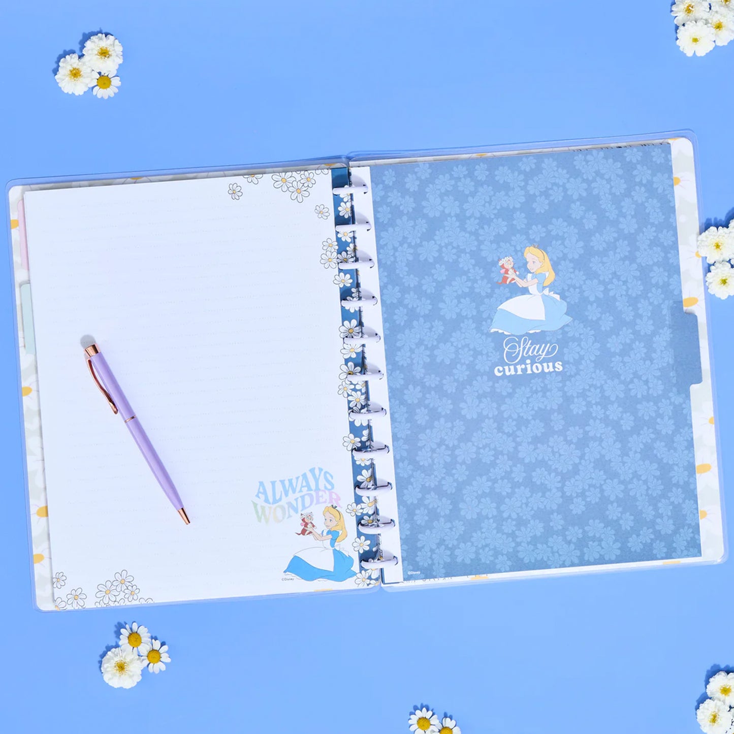 Happy Planner - Happy Notes Big Lineas - Disney Alice In Wonderland Curious