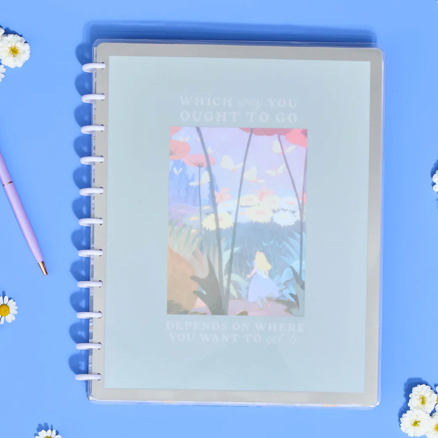 Happy Planner - Happy Notes Big Lineas - Disney Alice In Wonderland Curious