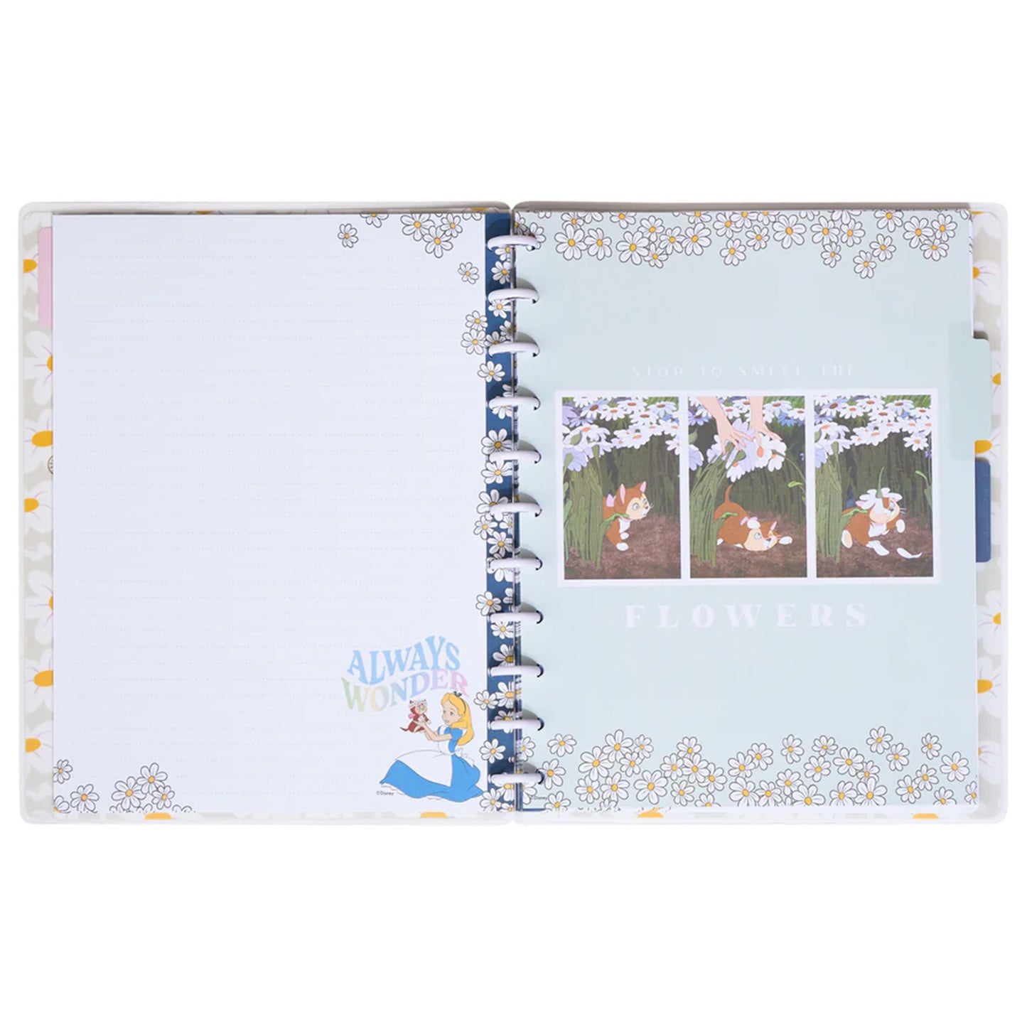 Happy Planner - Happy Notes Big Lineas - Disney Alice In Wonderland Curious