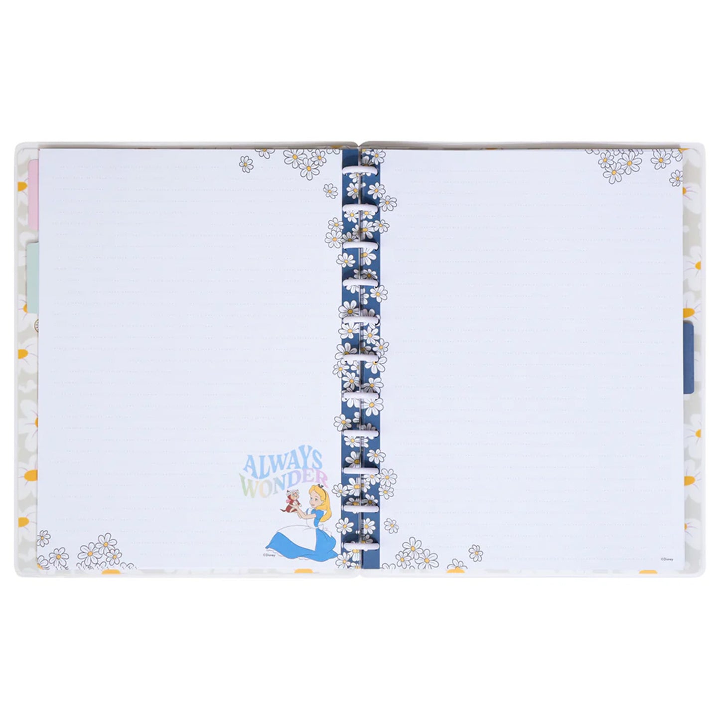 Happy Planner - Happy Notes Big Lineas - Disney Alice In Wonderland Curious