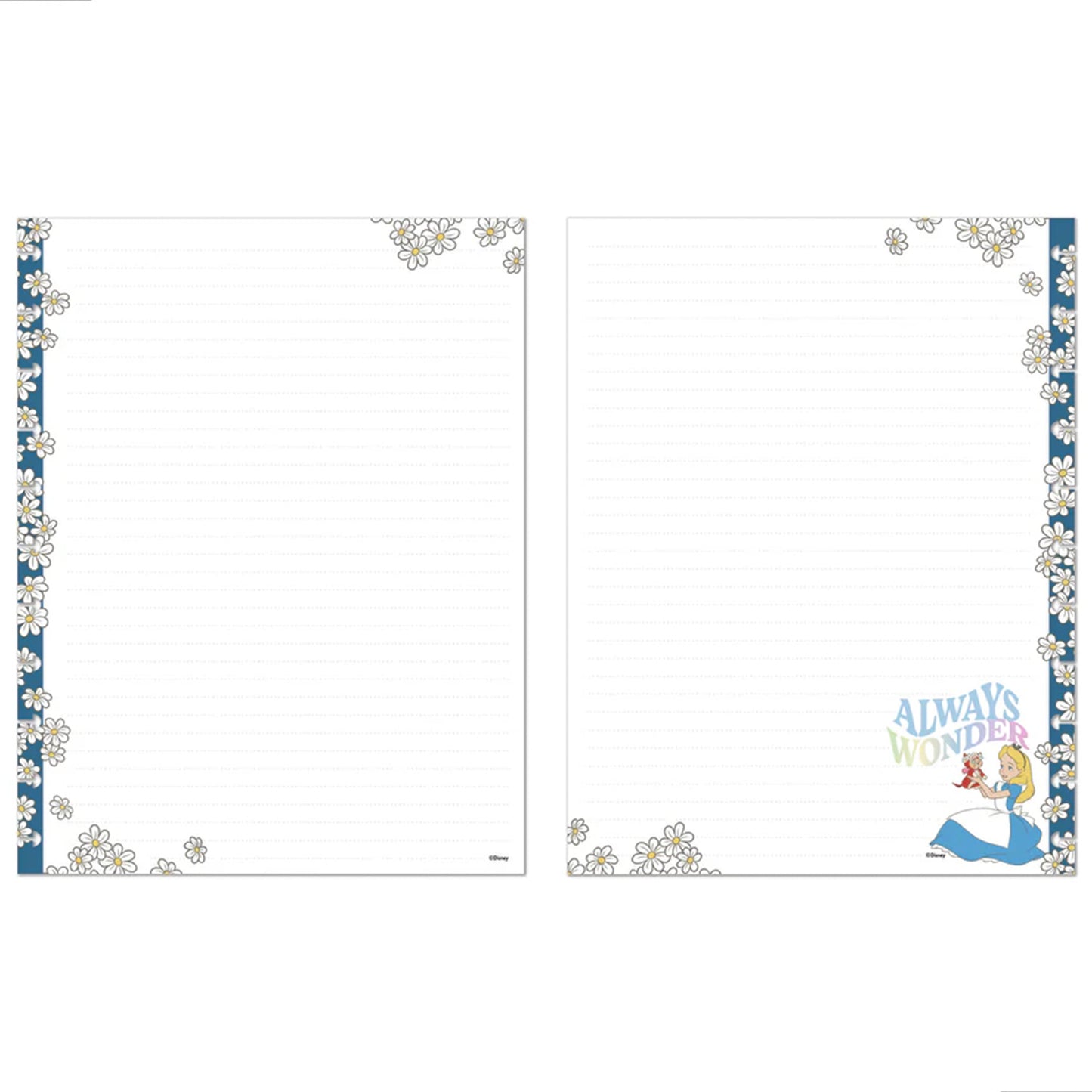 Happy Planner - Happy Notes Big Lineas - Disney Alice In Wonderland Curious