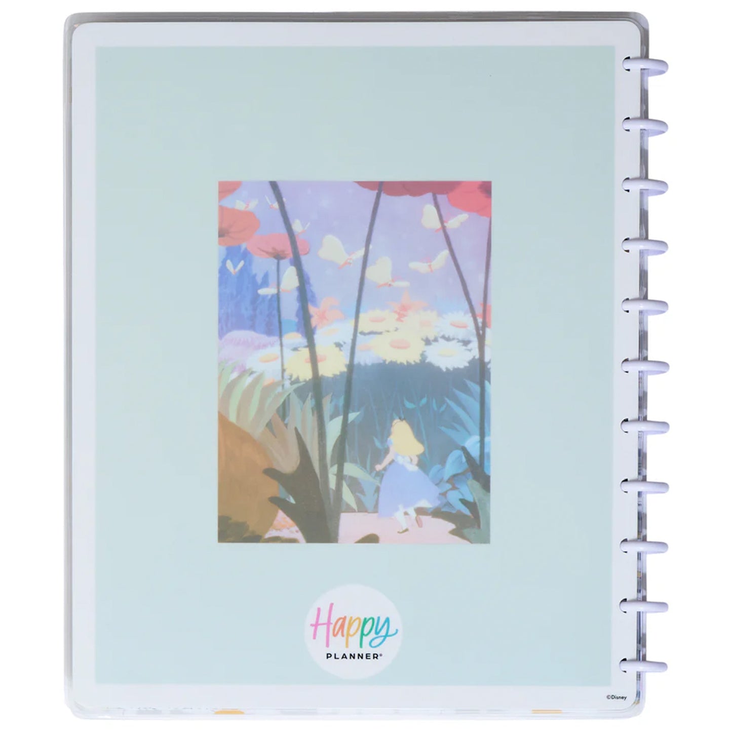 Happy Planner - Happy Notes Big Lineas - Disney Alice In Wonderland Curious