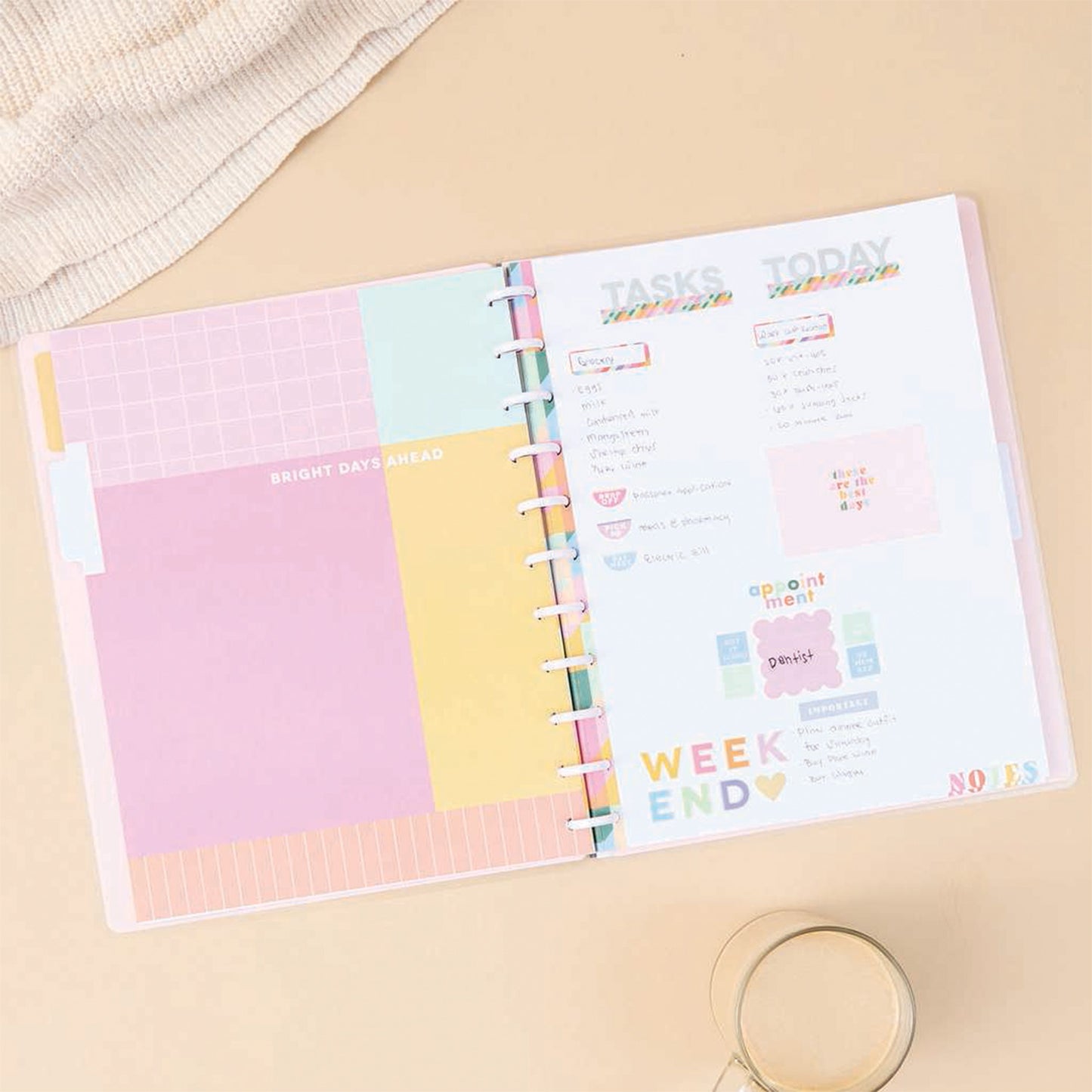 Happy Planner - Happy Notes Big - Building Blocks