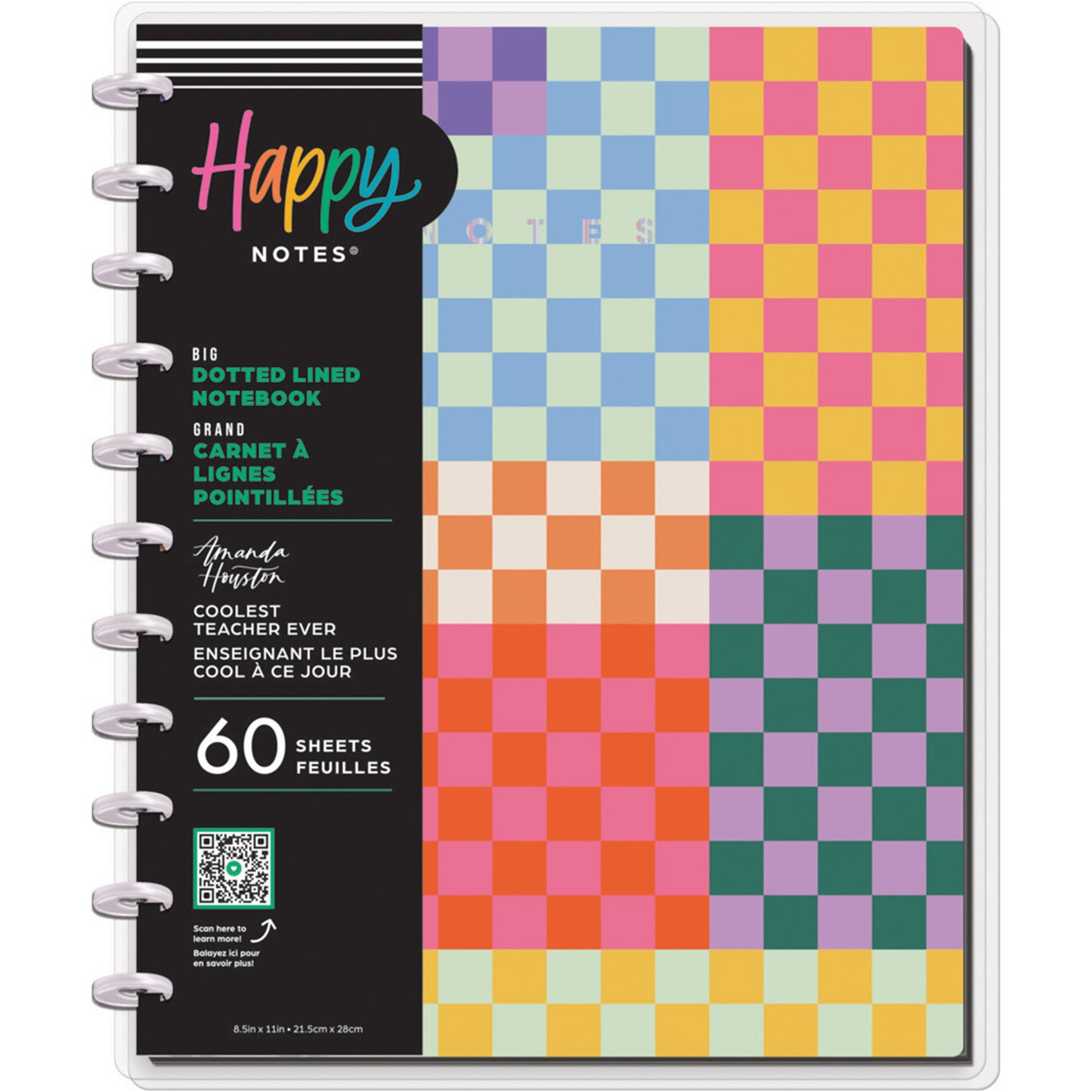 Happy Planner - Happy Notes Big - Building Blocks