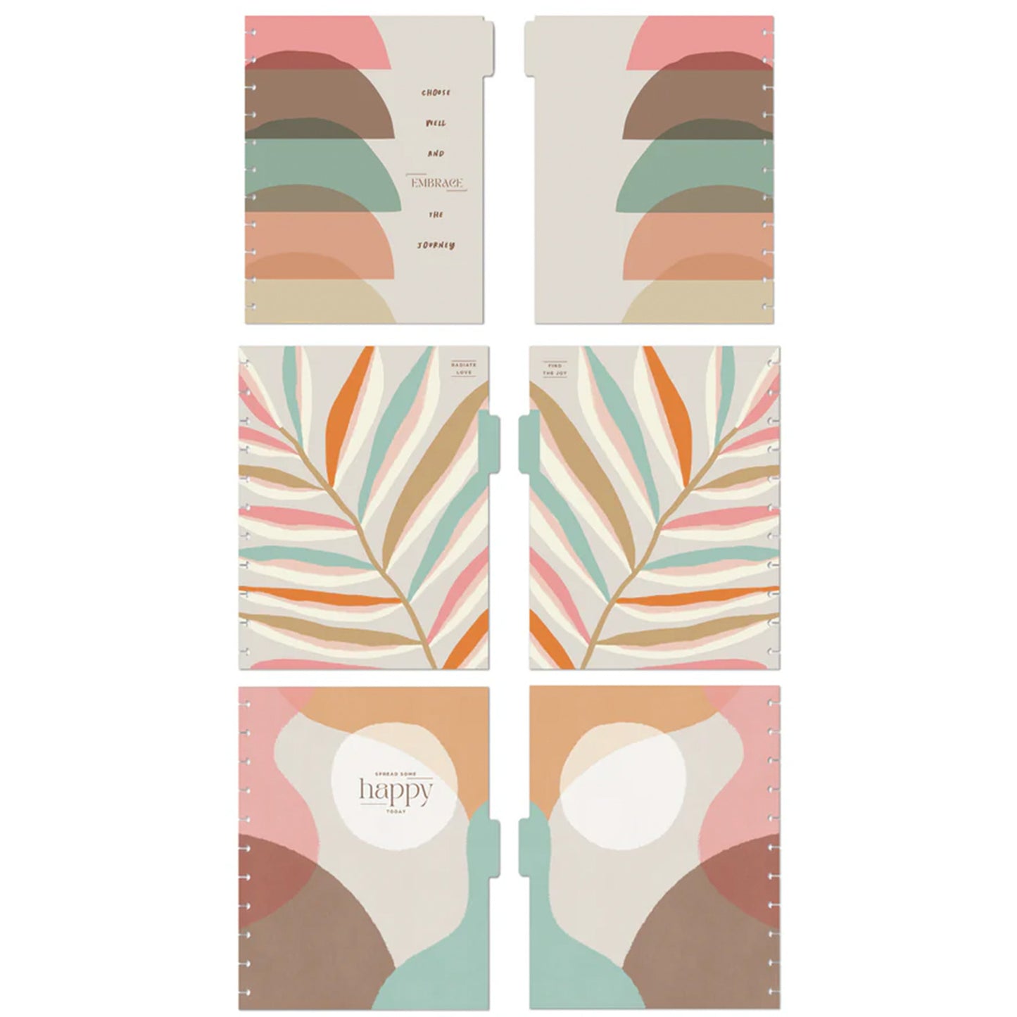 Happy Planner - Happy Notes Big - Desert Dunes