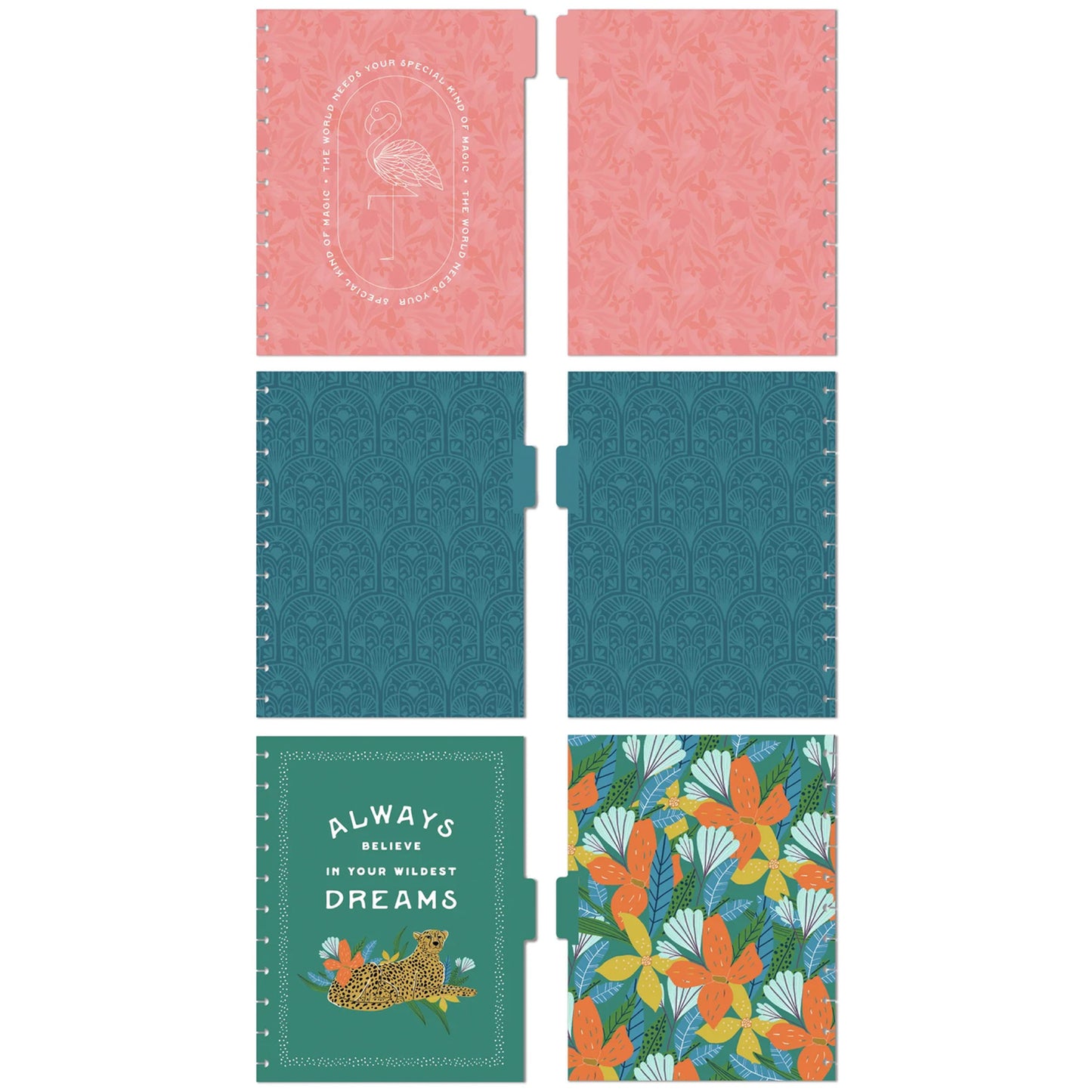 Happy Planner - Happy Notes Big - Jewel Tone