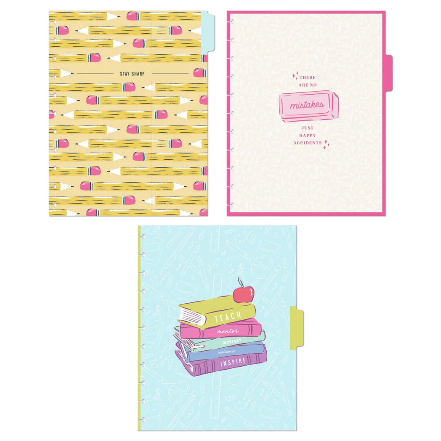 Happy Planner - Happy Notes Big - Pawsitive Teacher