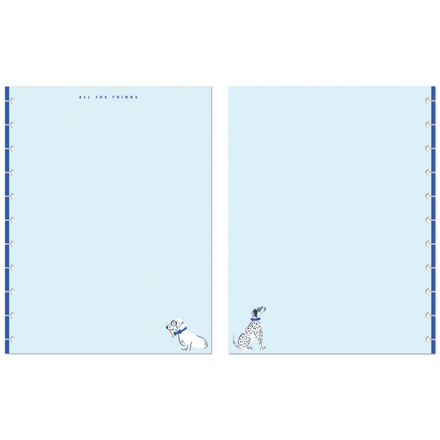 Happy Planner - Happy Notes Big - Paws-itive Year