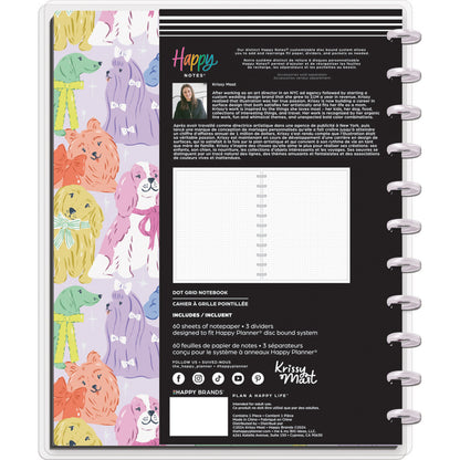 Happy Planner - Happy Notes Big - Paws-itive Year