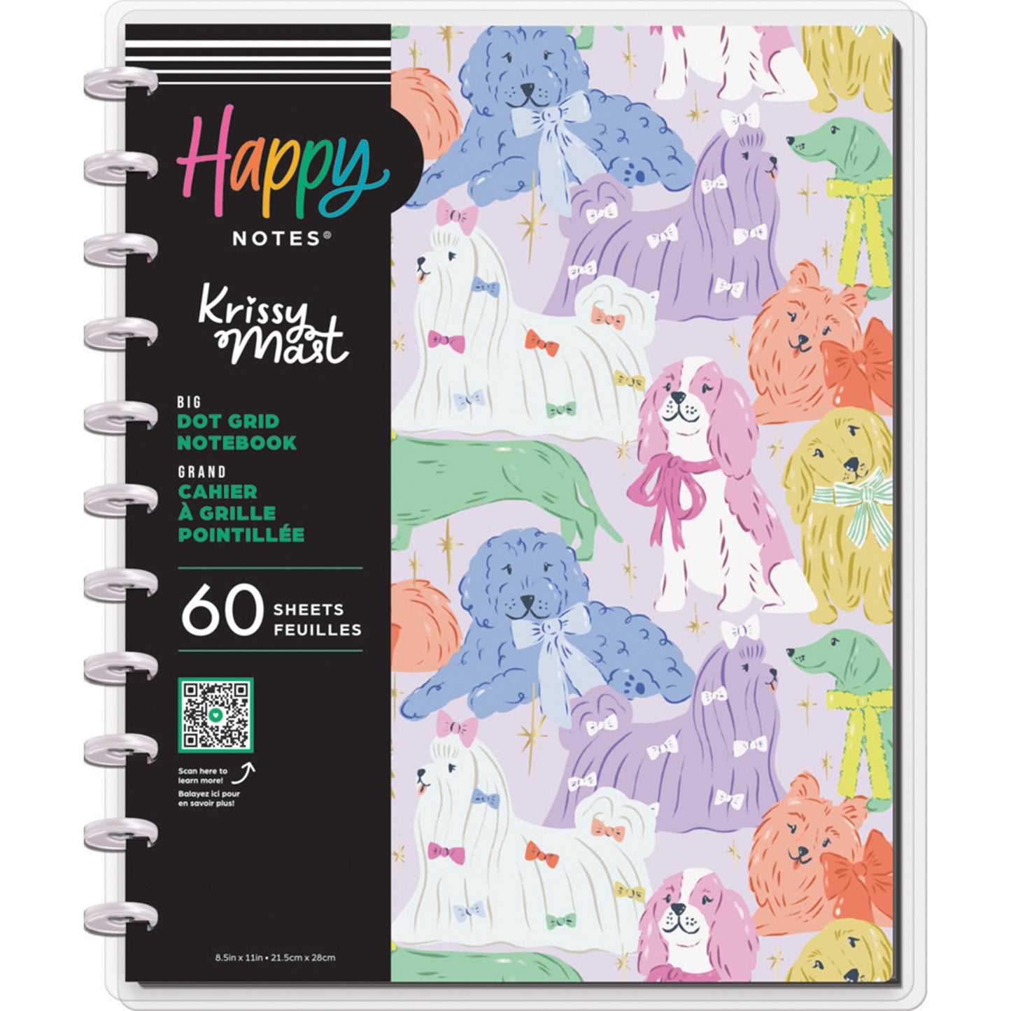 Happy Planner - Happy Notes Big - Paws-itive Year