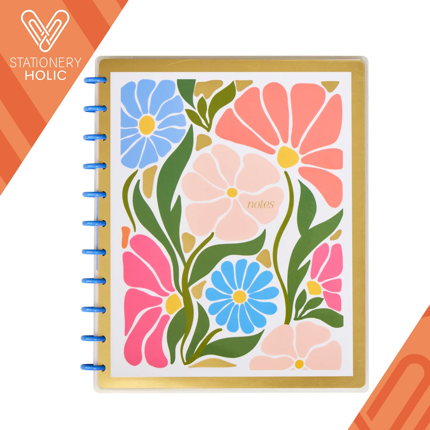 Happy Planner - Happy Notes Big - Poppy Piping