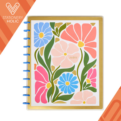 Happy Planner - Happy Notes Big - Poppy Piping