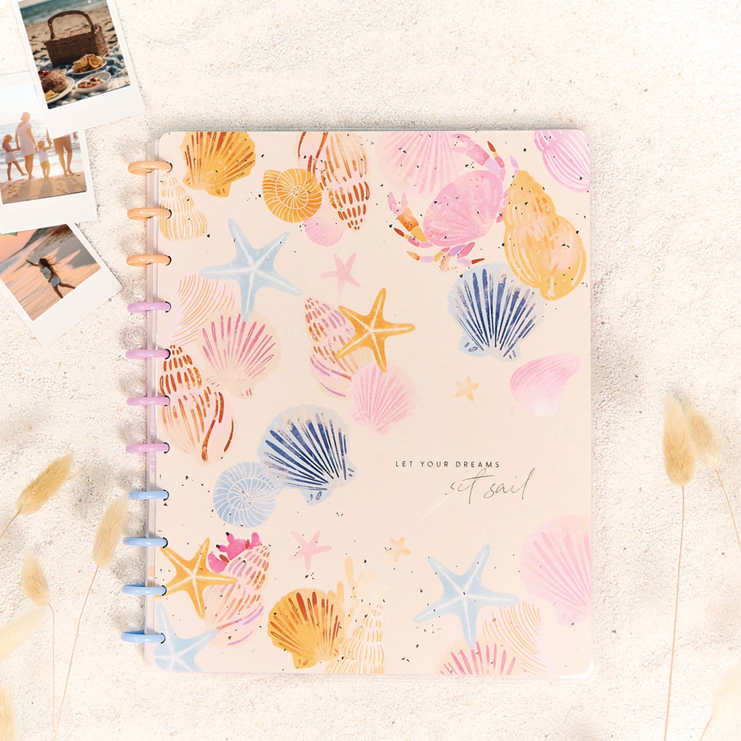 Happy Planner - Happy Notes Big - Shell Yeah