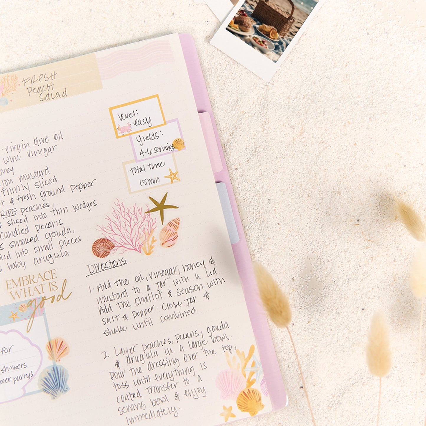 Happy Planner - Happy Notes Big - Shell Yeah