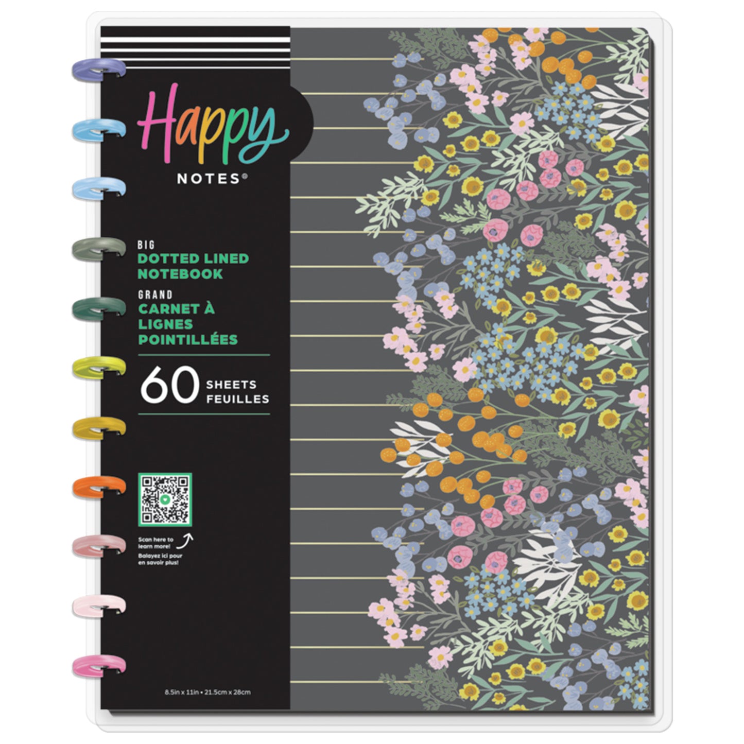 Happy Planner - Happy Notes Big - Soft Florals