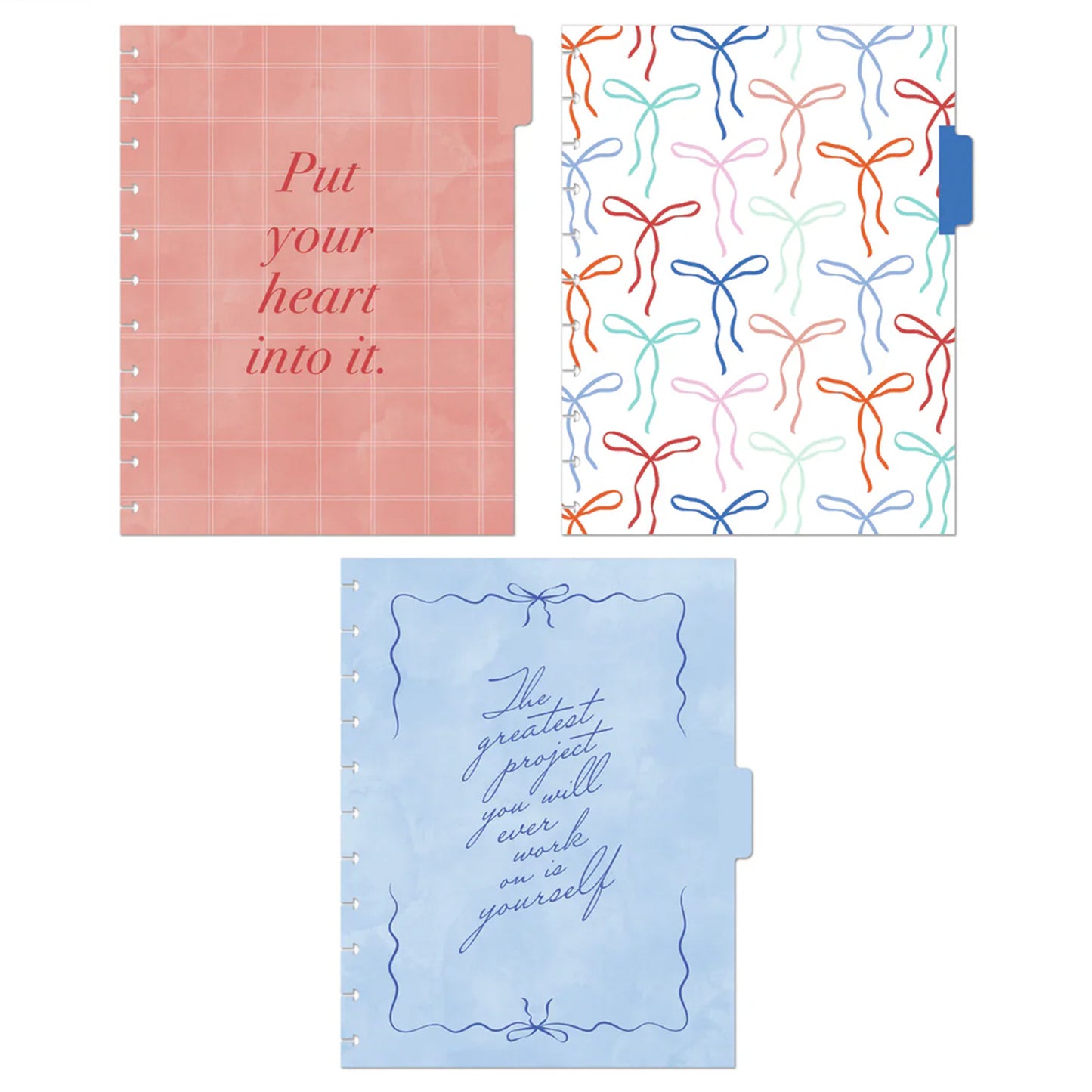 Happy Planner - Happy Notes Big - Sweet Studies