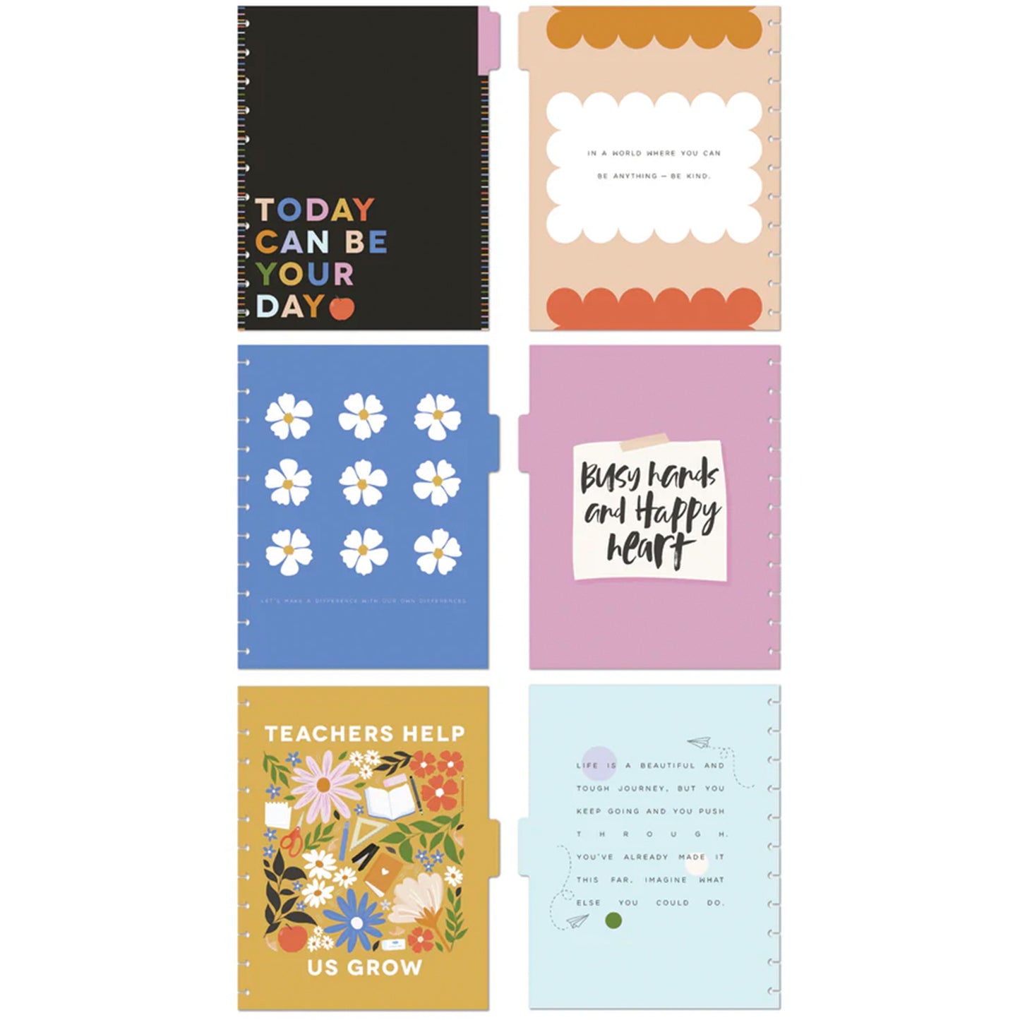 Happy Planner - Happy Notes Big - Teacher Notes