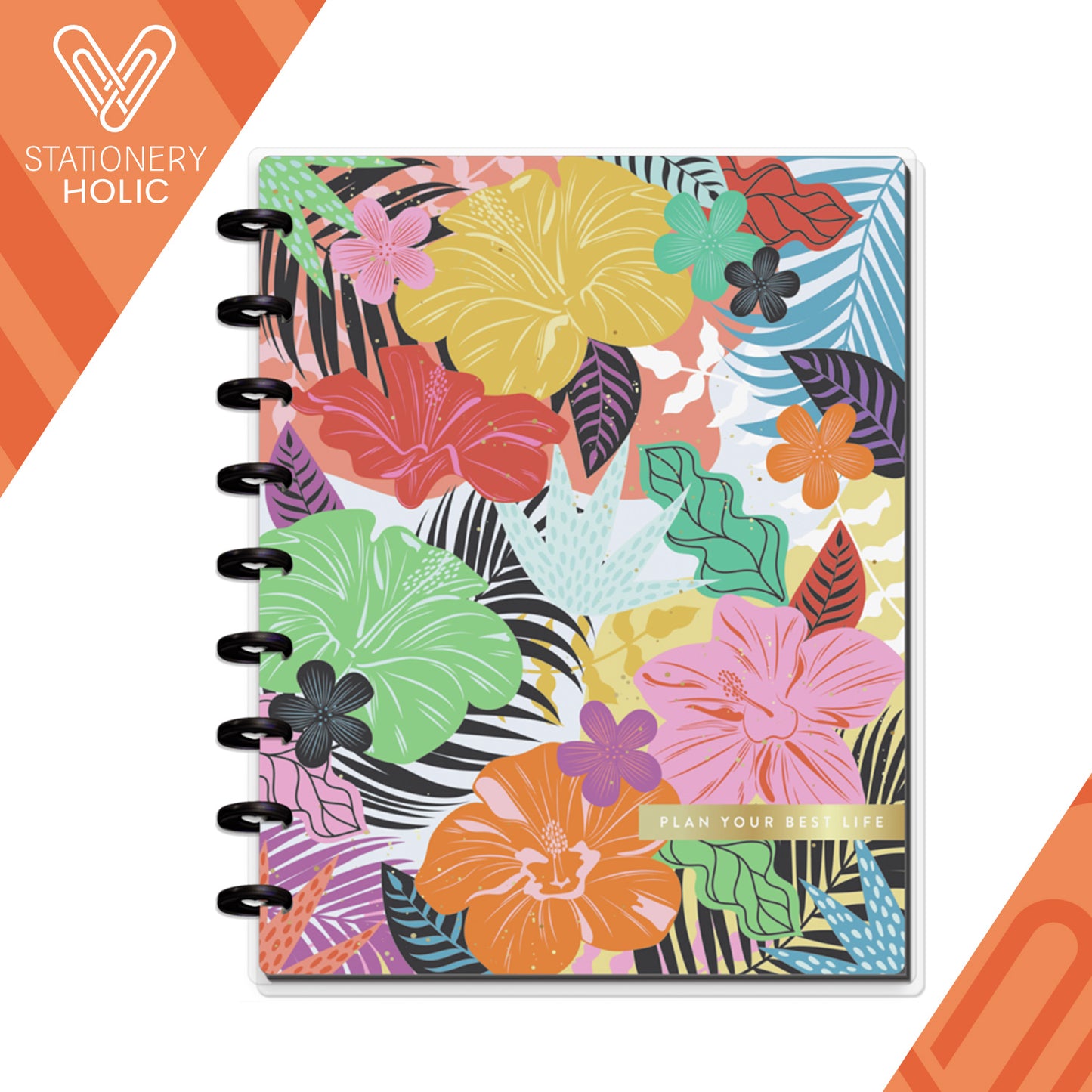 Happy Planner - Happy Notes Classic - Bold and Botanical