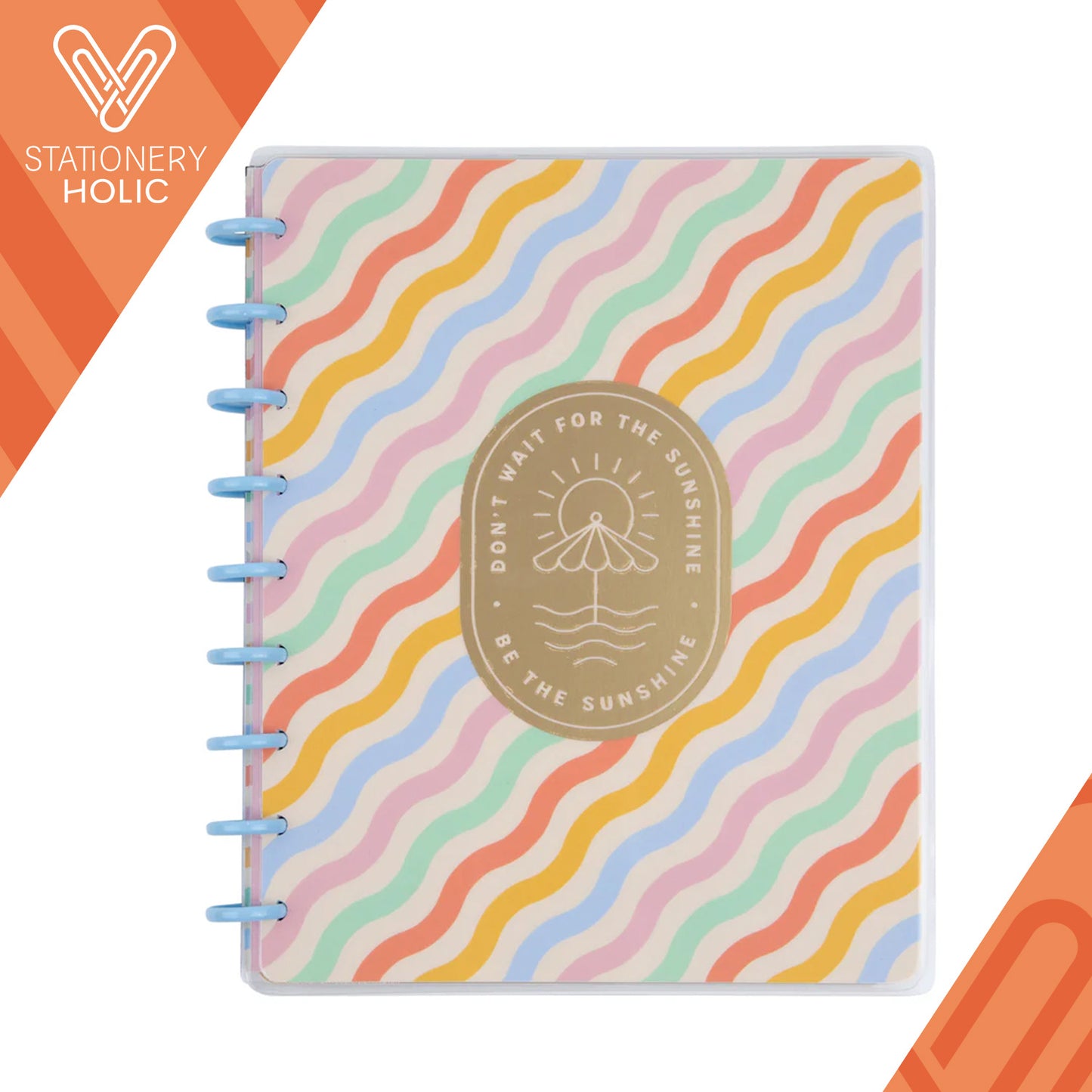 Happy Planner - Happy Notes Classic - Boardwalk Ice Cream