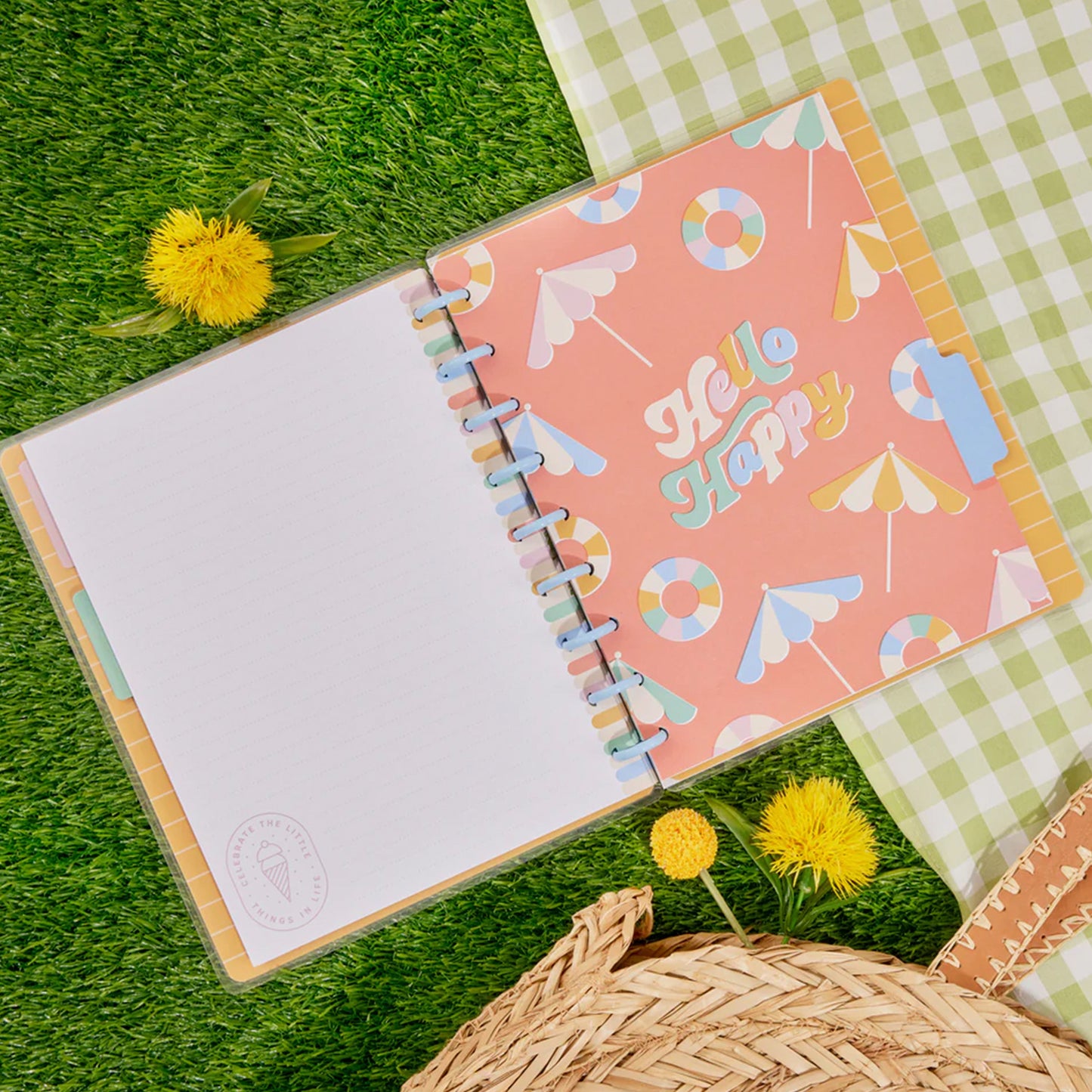 Happy Planner - Happy Notes Classic - Boardwalk Ice Cream