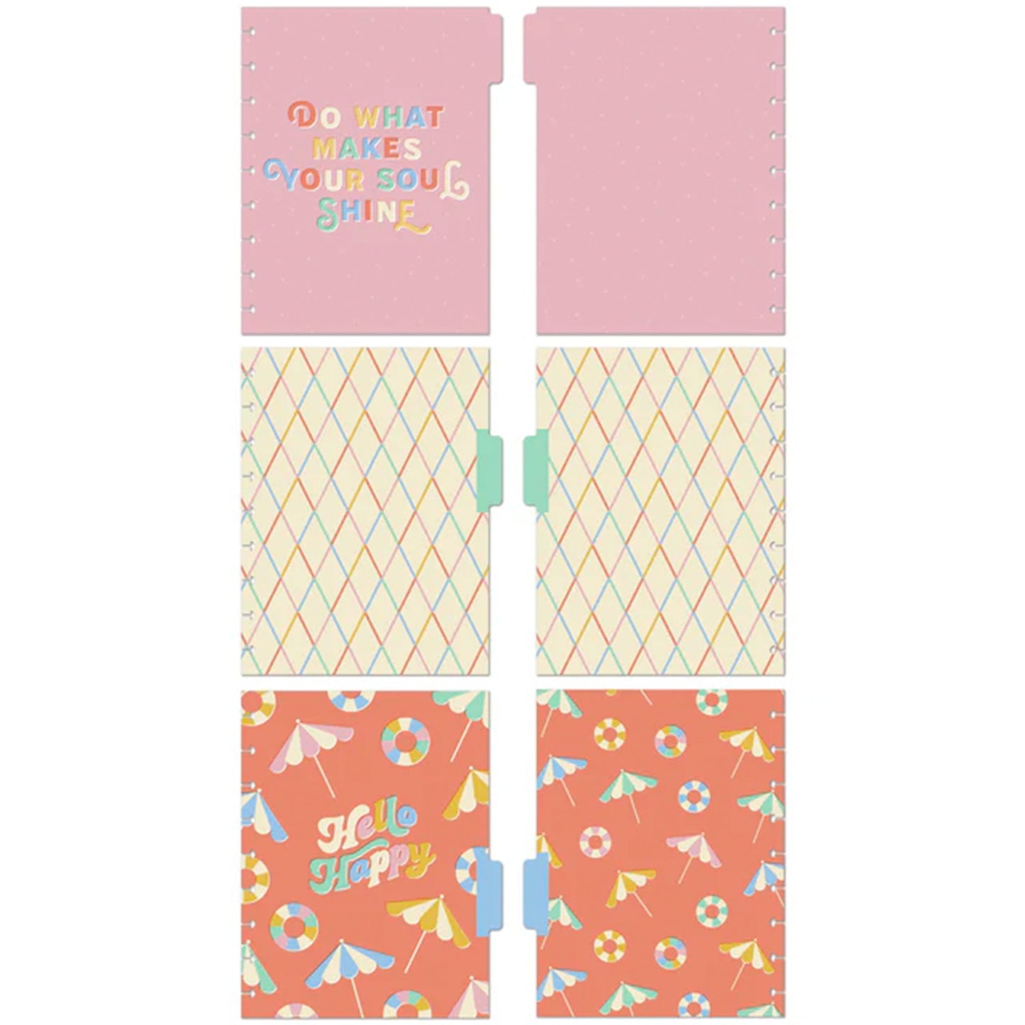 Happy Planner - Happy Notes Classic - Boardwalk Ice Cream