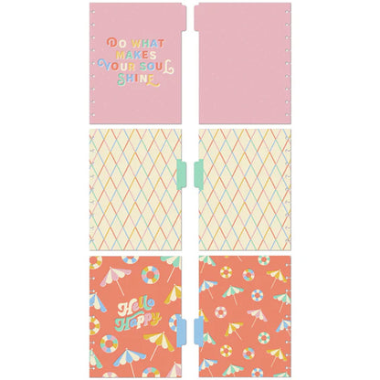 Happy Planner - Happy Notes Classic - Boardwalk Ice Cream
