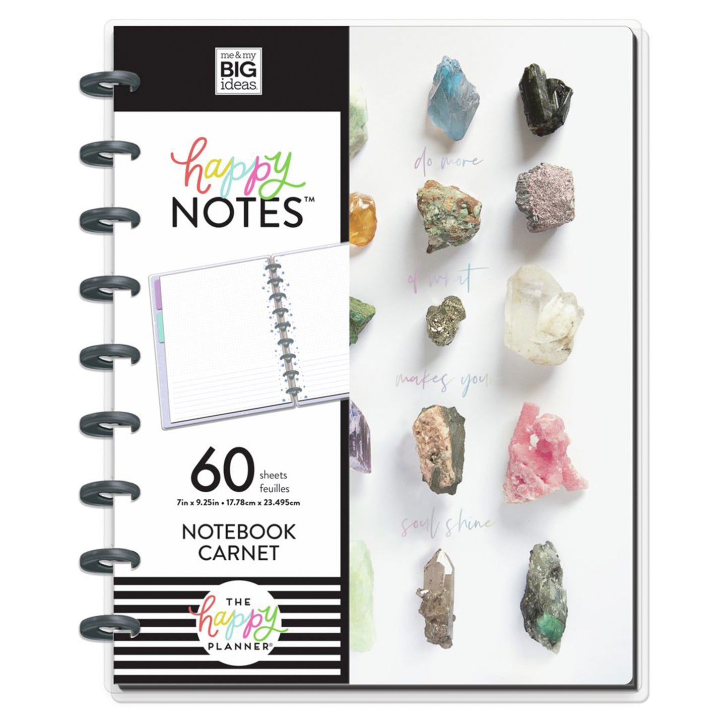 Happy Planner - Happy Notes Classic - Crystal Vibes