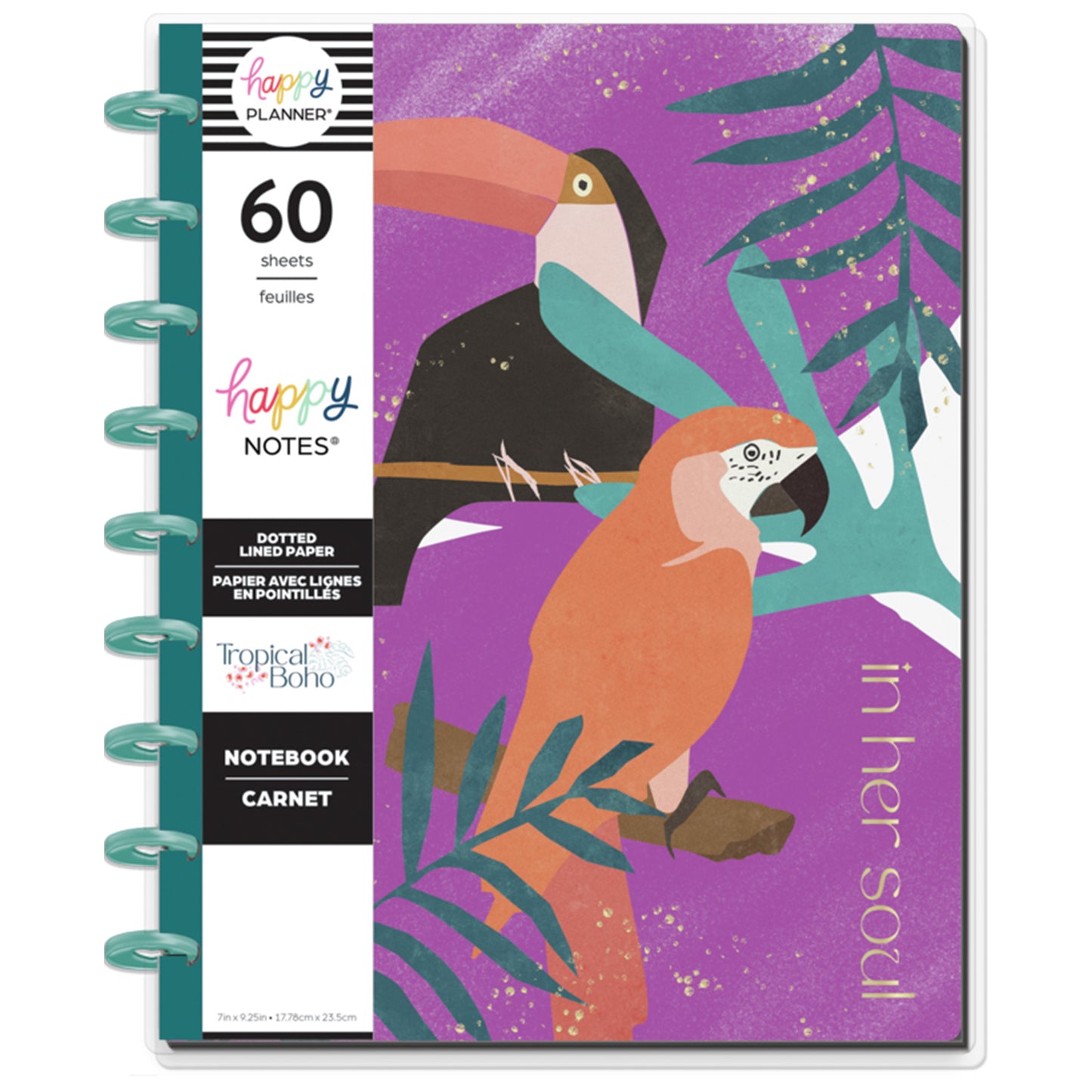 Happy Planner - Happy Notes Classic - Tropical Boho
