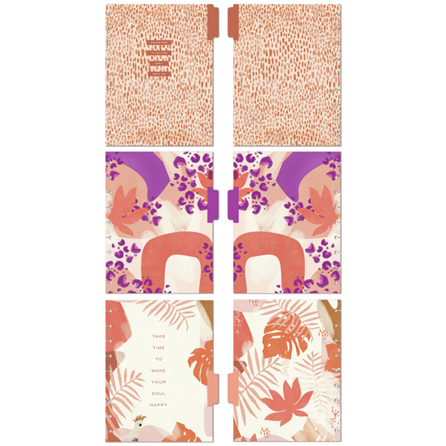 Happy Planner - Happy Notes Classic - Tropical Boho