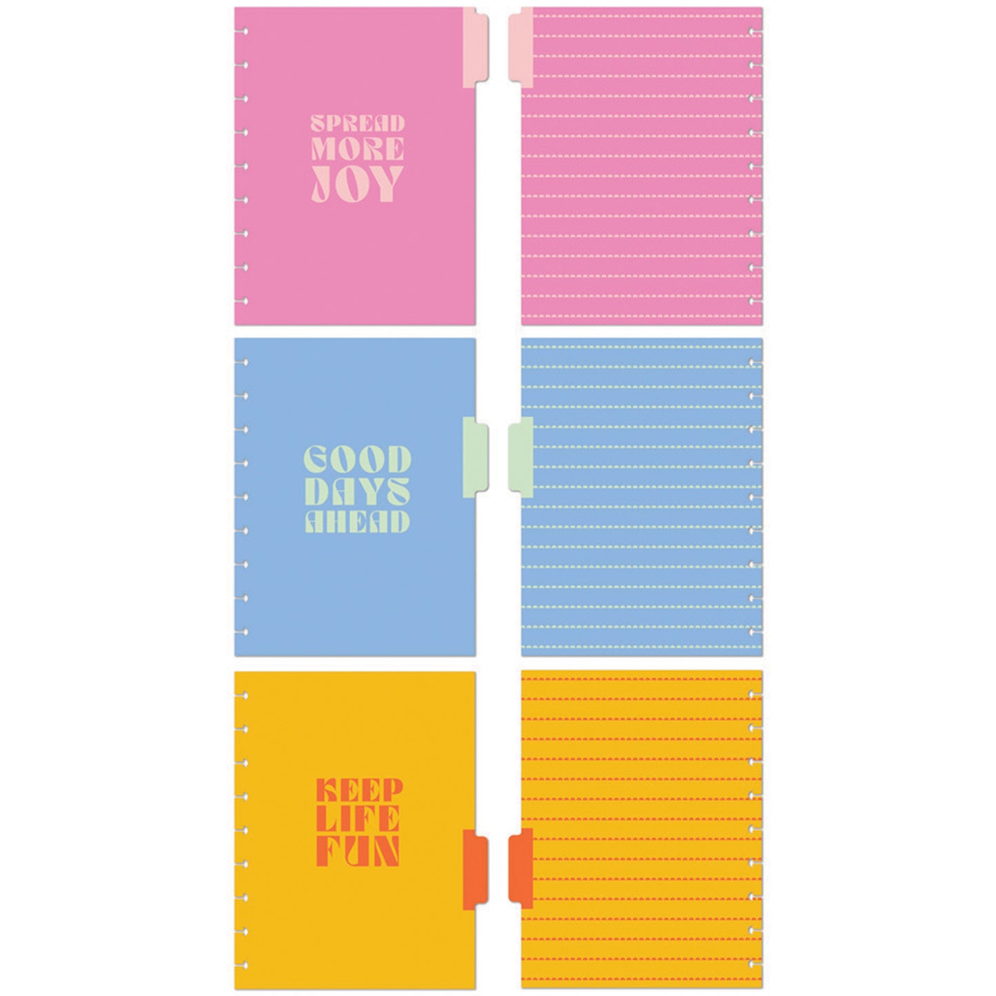 Happy Planner - Happy Notes Classic - Good Days