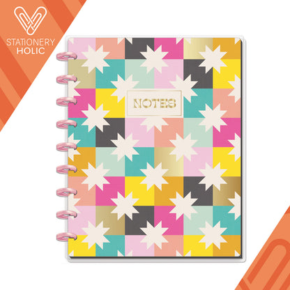 Happy Planner - Happy Notes Classic - Happy Patchwork