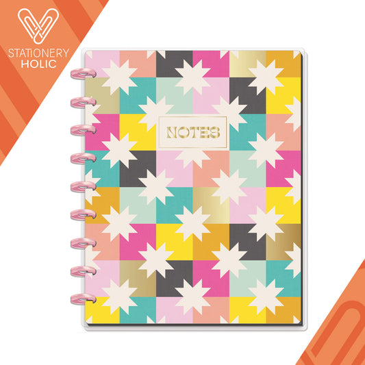 Happy Planner - Happy Notes Classic - Happy Patchwork