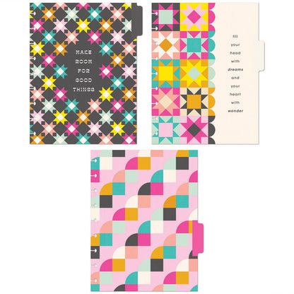 Happy Planner - Happy Notes Classic - Happy Patchwork