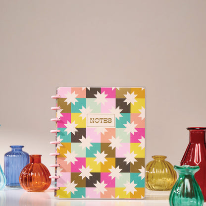 Happy Planner - Happy Notes Classic - Happy Patchwork