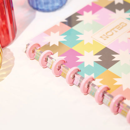 Happy Planner - Happy Notes Classic - Happy Patchwork