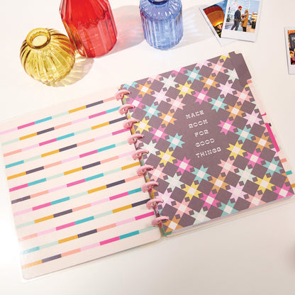 Happy Planner - Happy Notes Classic - Happy Patchwork