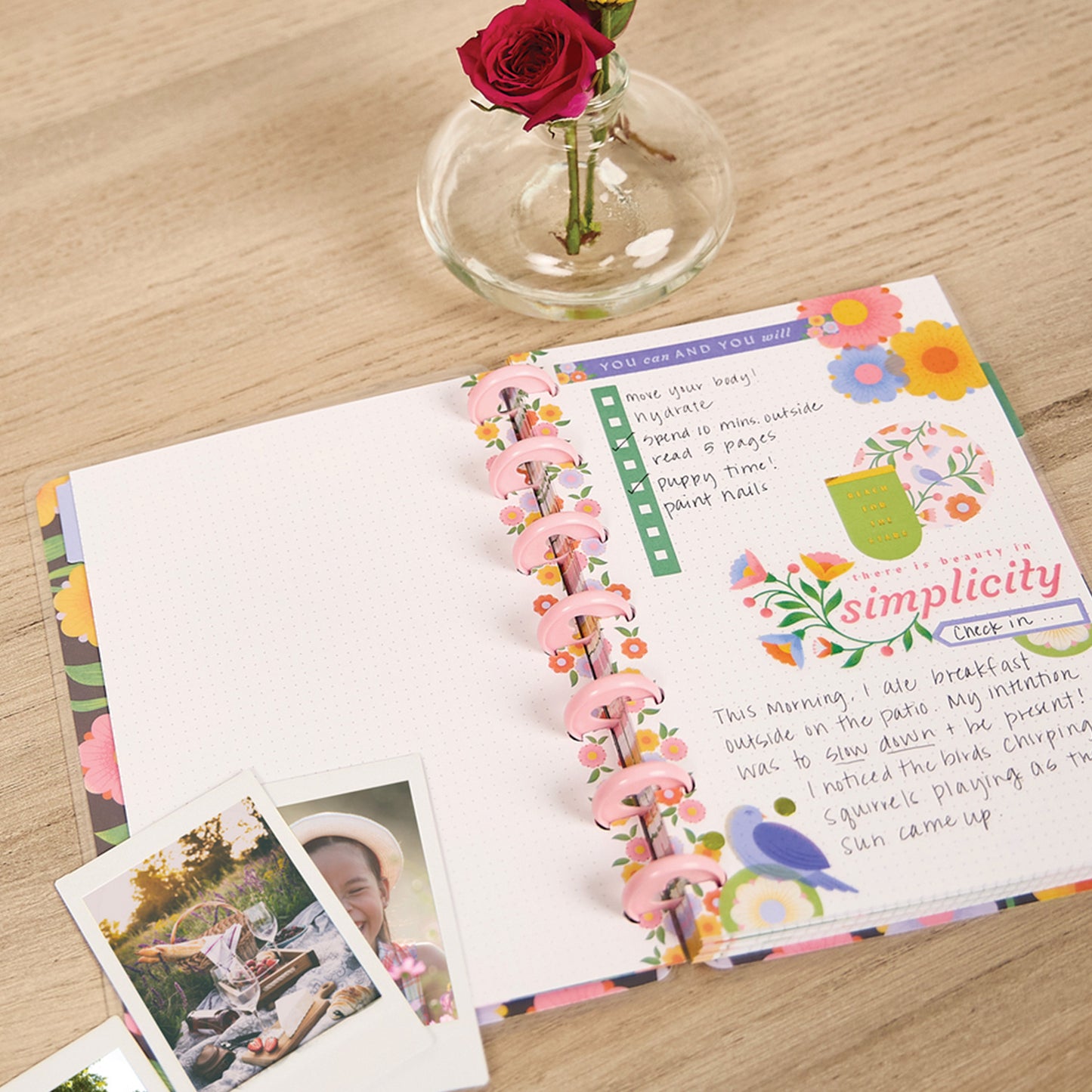 Happy Planner - Happy Notes Mini - Bloom & Glow