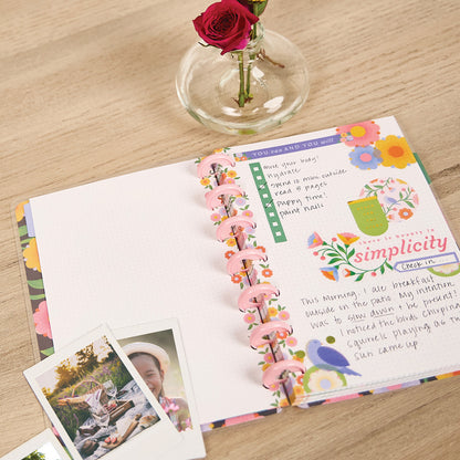 Happy Planner - Happy Notes Mini - Bloom & Glow