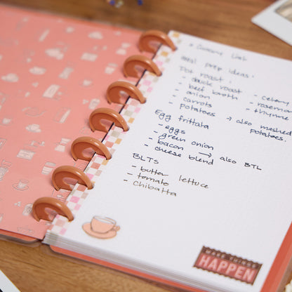 Happy Planner - Happy Notes Mini - Cafecore