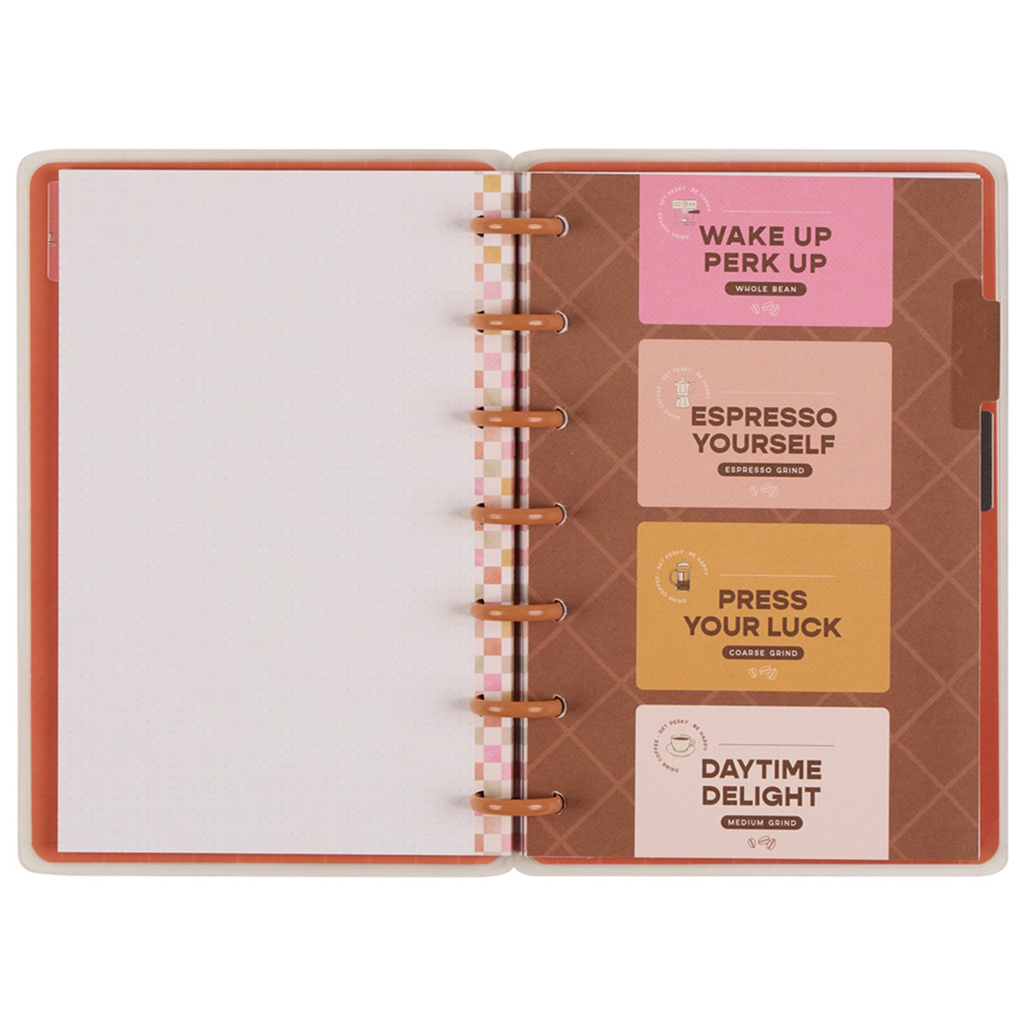 Happy Planner - Happy Notes Mini - Cafecore