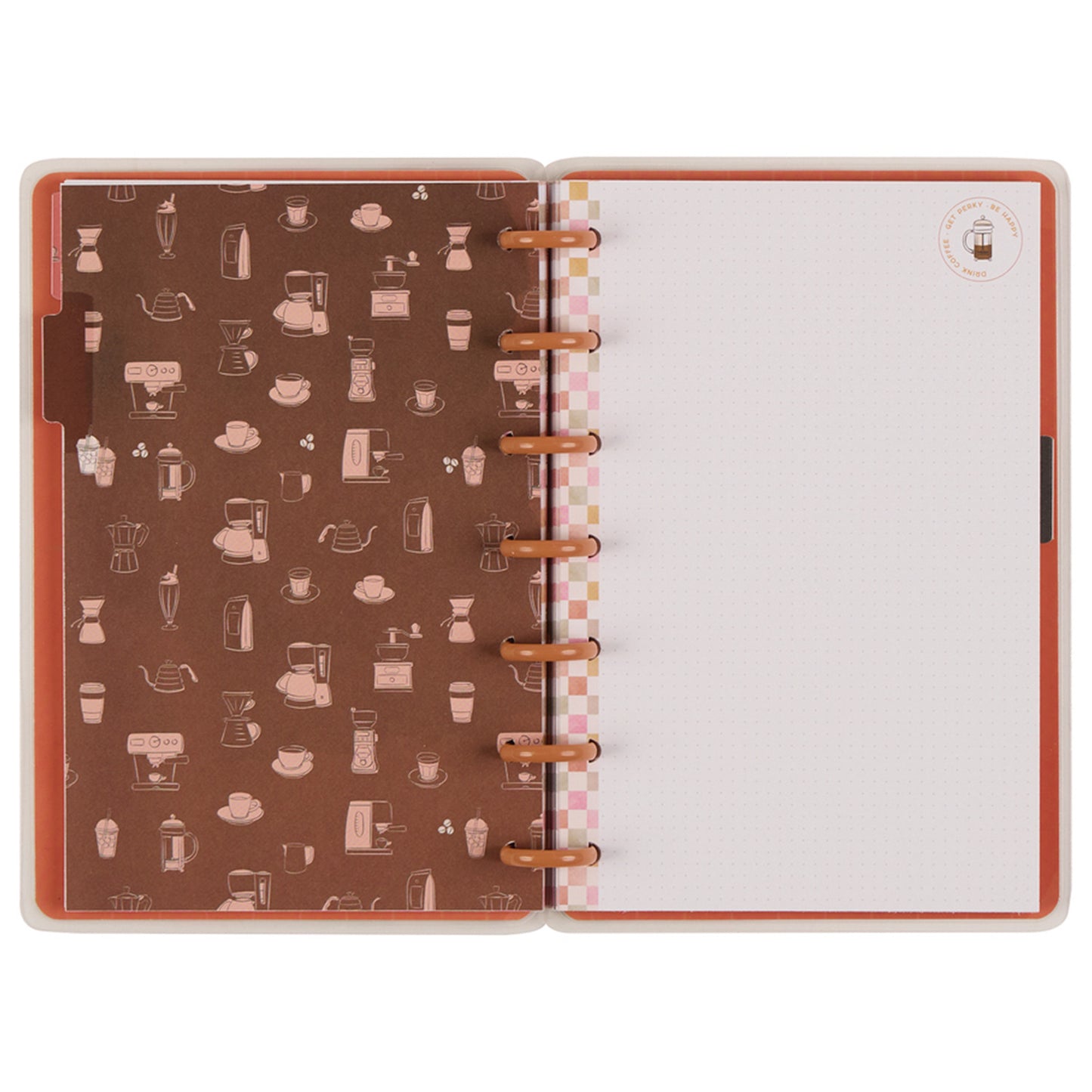Happy Planner - Happy Notes Mini - Cafecore