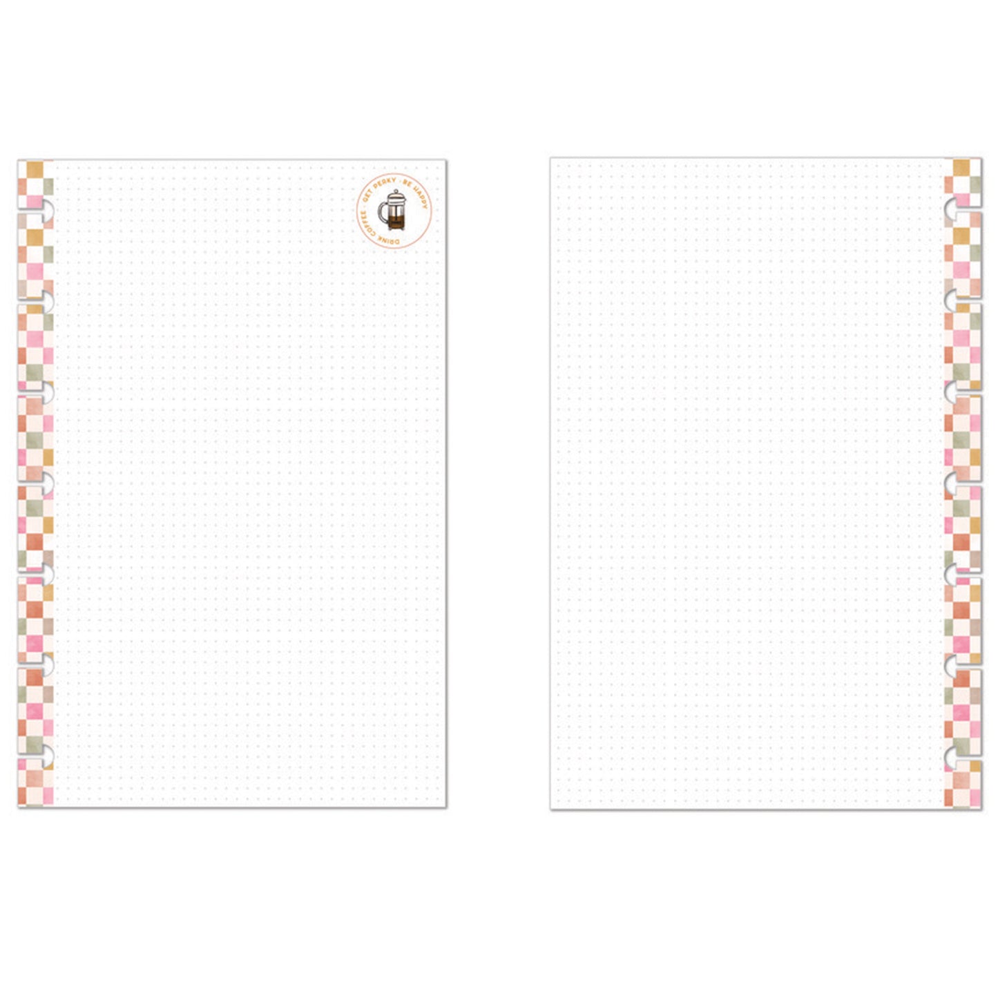 Happy Planner - Happy Notes Mini - Cafecore