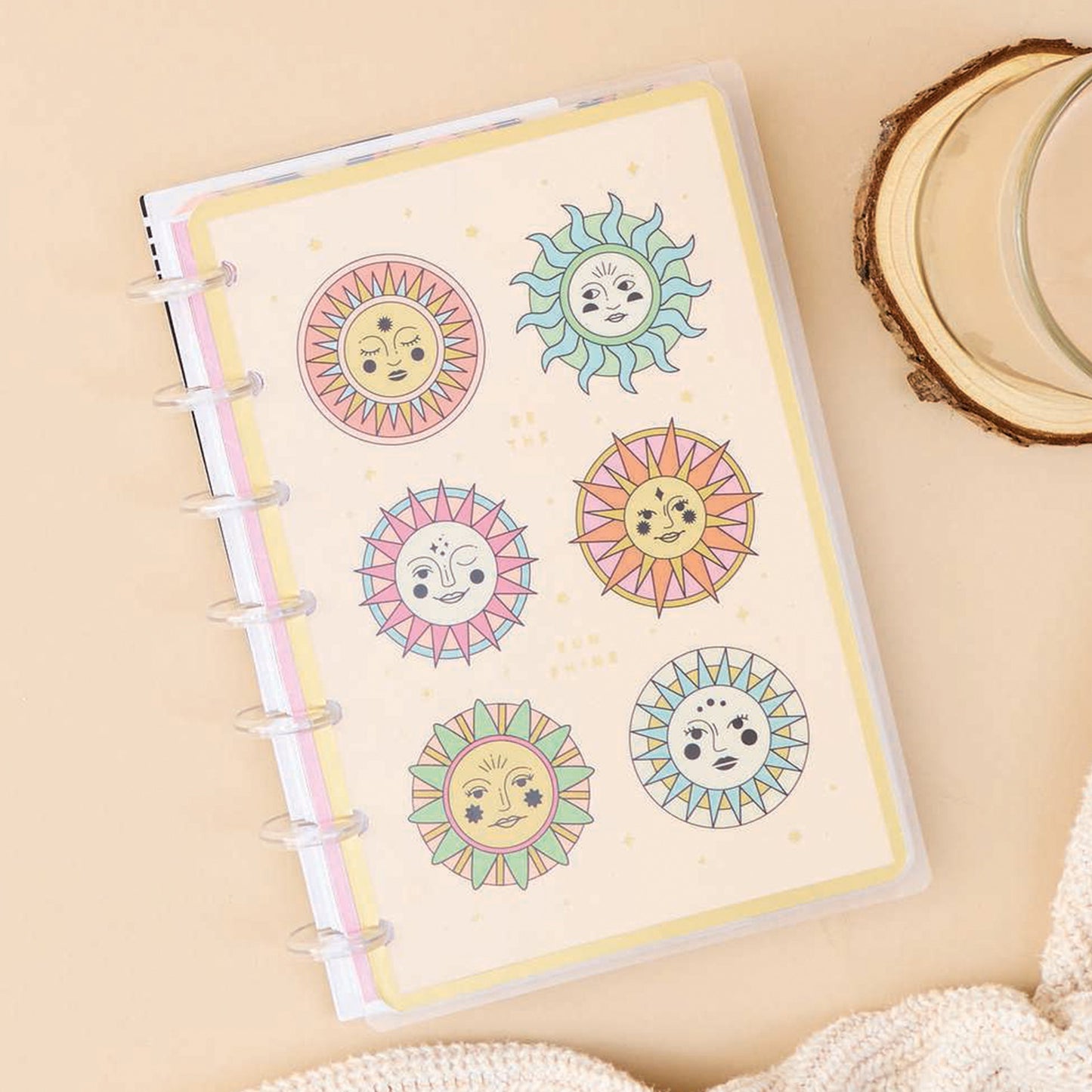 Happy Planner - Happy Notes Mini Dotgrid - Desert Mystic