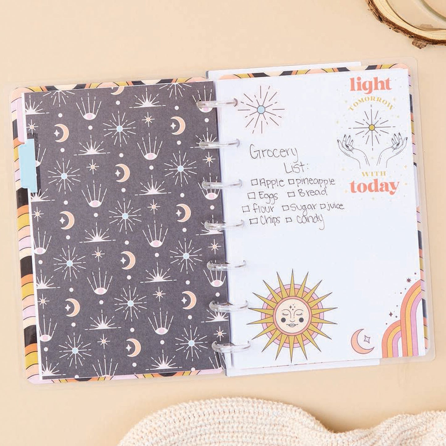 Happy Planner - Happy Notes Mini Dotgrid - Desert Mystic