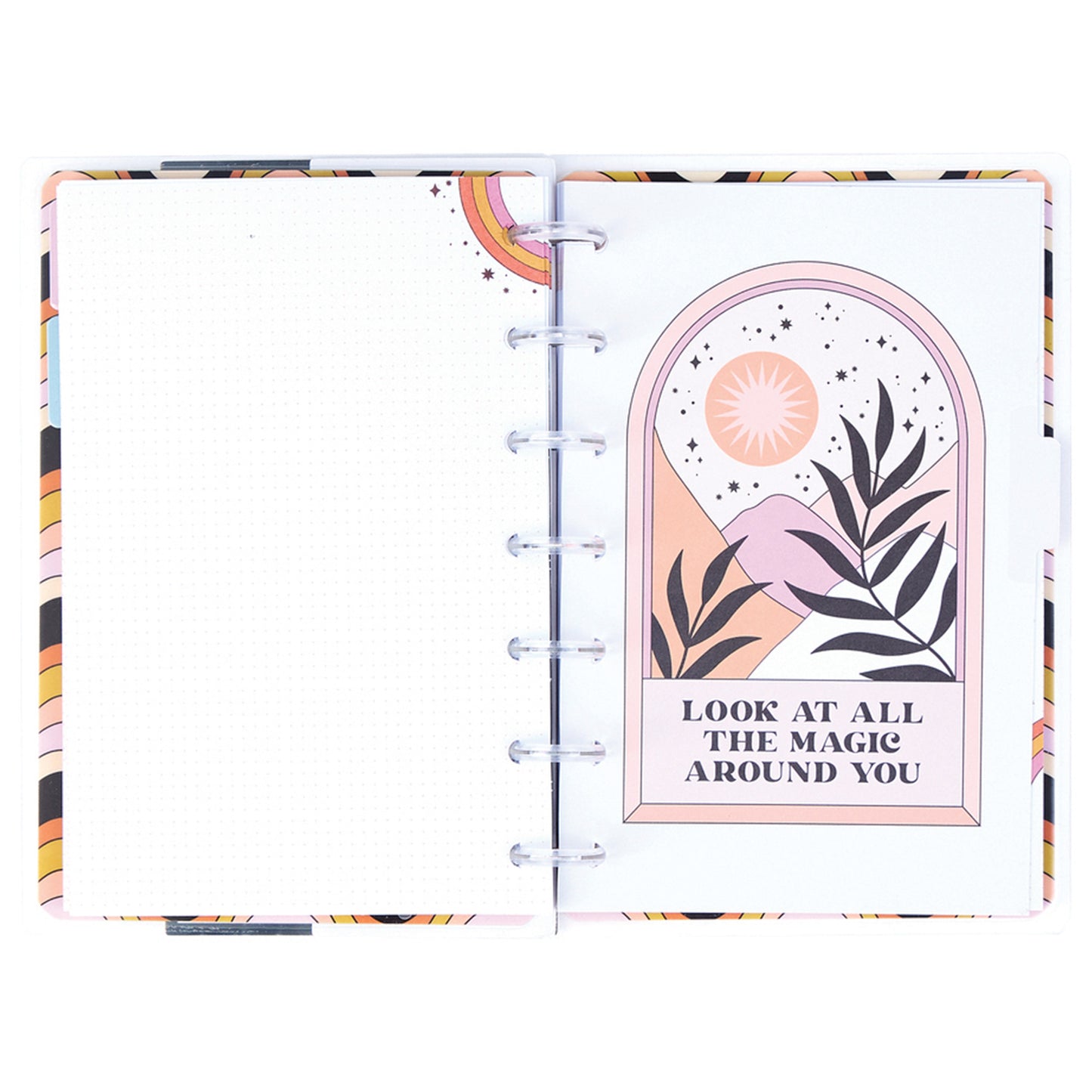 Happy Planner - Happy Notes Mini Dotgrid - Desert Mystic