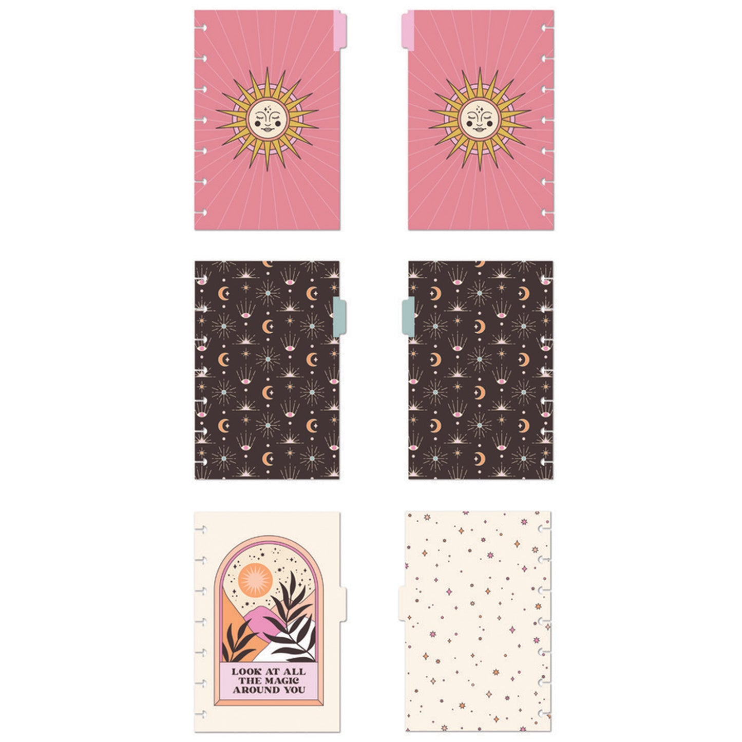 Happy Planner - Happy Notes Mini Dotgrid - Desert Mystic